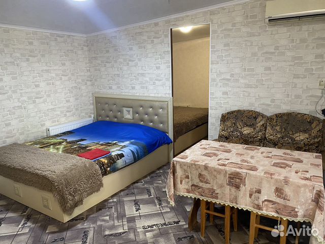 

1-к. квартира, 40 м², 2 кровати