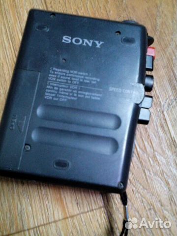 Кассетный плеер sony-353-V Кассетный плеер sony-353-V