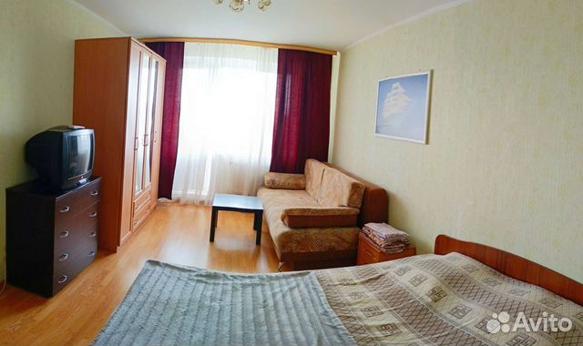 

1-к. квартира, 37 м², 2 кровати