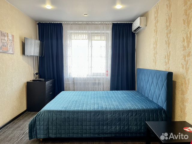 

1-к. квартира, 37 м², 2 кровати