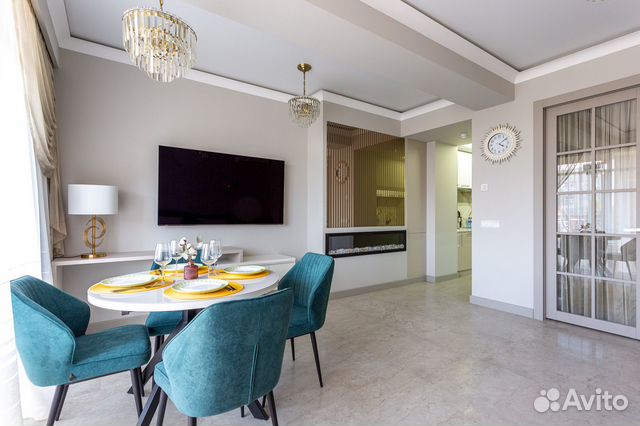 

2-к. квартира, 75 м², 2 кровати