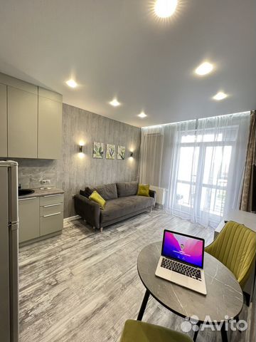 

Квартира-студия, 23 м², 1 кровать