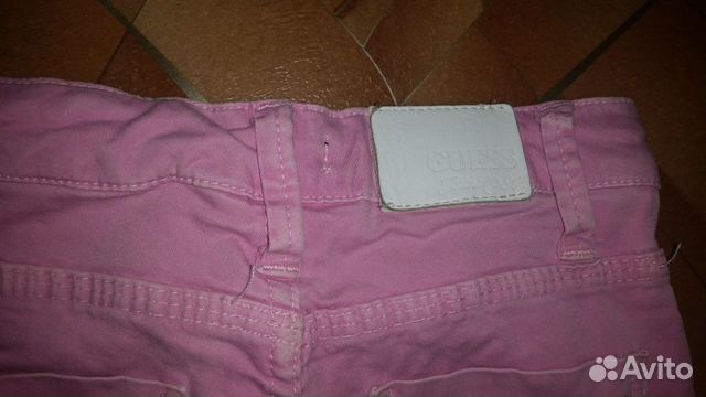 Джинсы штаны Guess