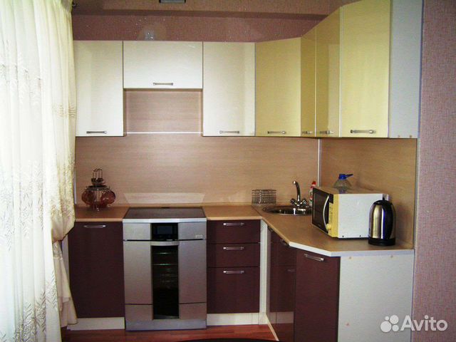 

1-к. квартира, 46 м², 2 кровати