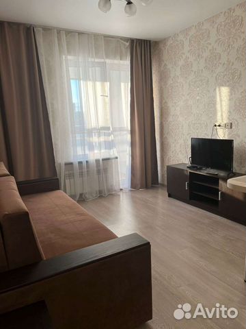 

Квартира-студия, 23,3 м², 1 кровать