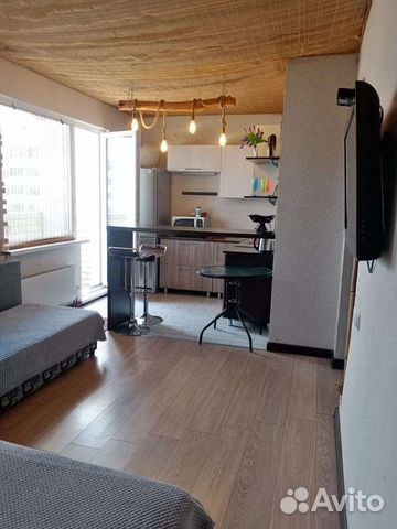 

Квартира-студия, 35 м², 1 кровать