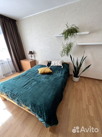 

1-к. квартира, 50 м², 2 кровати