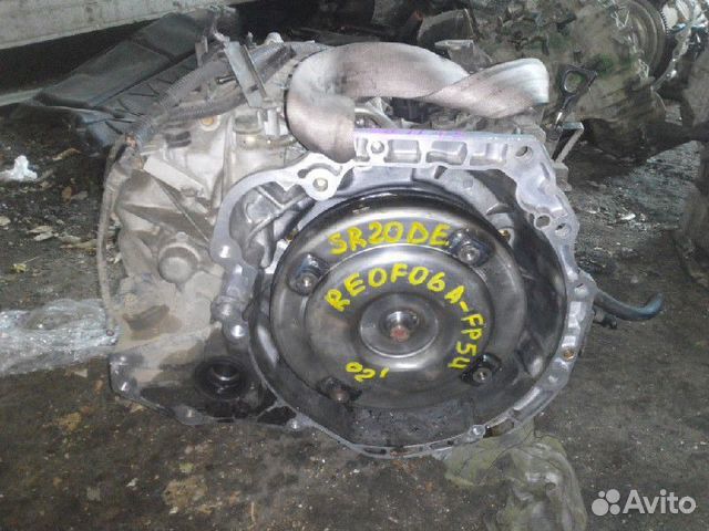 Вариатор CVT ниссан RE0F06A