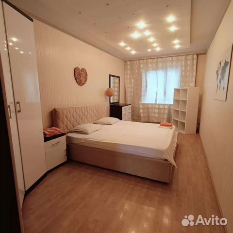 

3-к. квартира, 70 м², 3 кровати