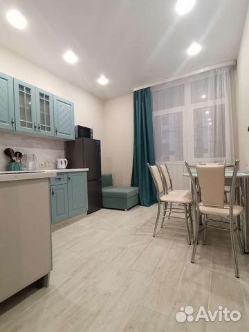 

1-к. квартира, 38 м², 3 кровати