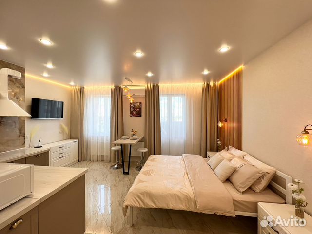 

Квартира-студия, 31 м², 1 кровать