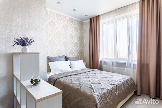 

1-к. квартира, 38,2 м², 2 кровати