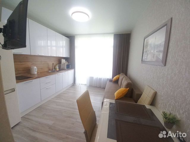 

1-к. квартира, 36 м², 2 кровати