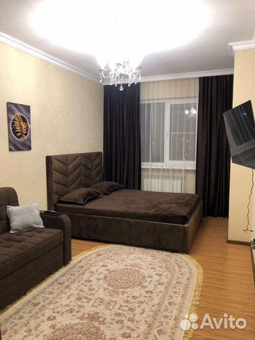 

1-к. квартира, 45 м², 2 кровати