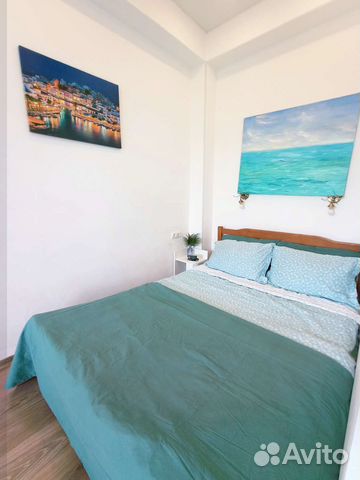 

1-к. квартира, 40 м², 3 кровати