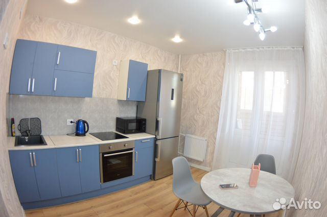 

1-к. квартира, 45 м², 2 кровати