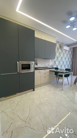 

Квартира-студия, 36 м², 2 кровати