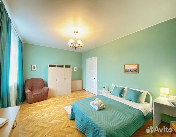 

2-к. квартира, 83 м², 4 кровати