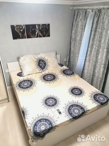 

1-к. квартира, 33 м², 1 кровать