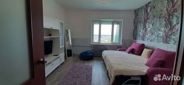 

2-к. квартира, 50 м², 2 кровати