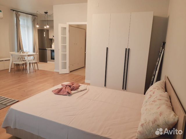 

Квартира-студия, 45 м², 3/12 эт.