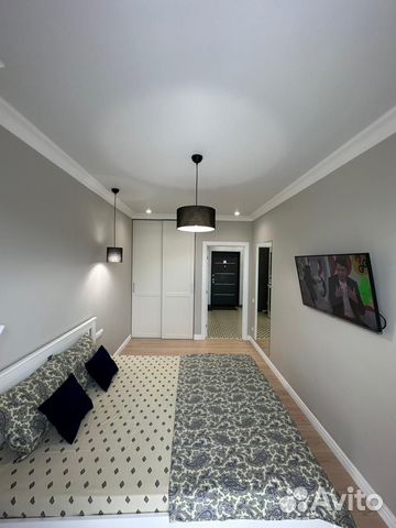 

1-к. квартира, 50 м², 2 кровати