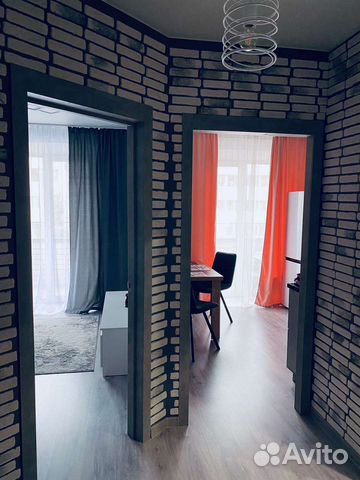 

1-к. квартира, 33,2 м², 2 кровати