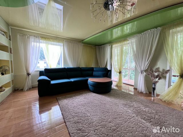 

3-к. квартира, 100 м², 2 кровати