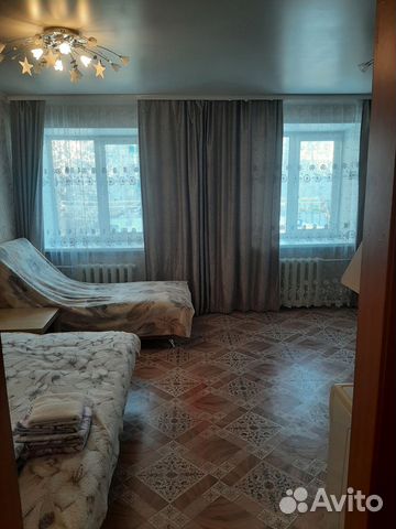 

Квартира-студия, 25 м², 2 кровати