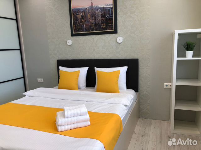 

1-к. квартира, 43 м², 1 кровать