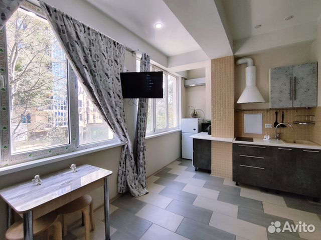 

Квартира-студия, 37 м², 3 кровати