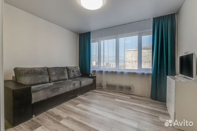 

1-к. квартира, 36 м², 1 кровать