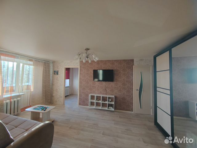 

2-к. квартира, 47 м², 2 кровати