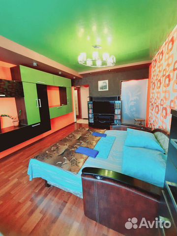 

2-к. квартира, 55 м², 3 кровати