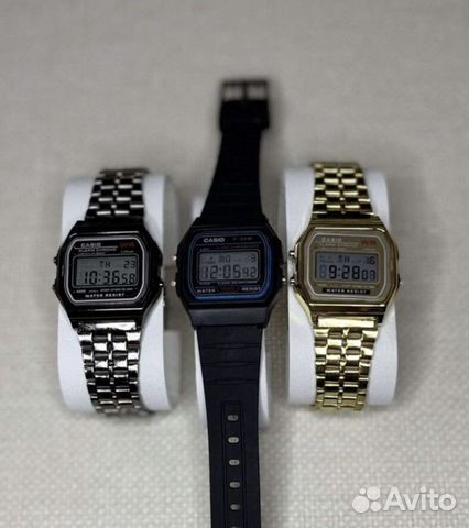 Купить Мужские Часы Casio На Авито