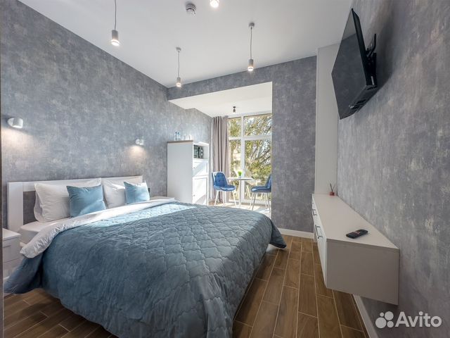 

Квартира-студия, 25 м², 1 кровать