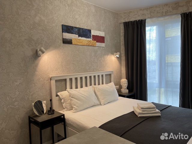 

Квартира-студия, 20 м², 1 кровать