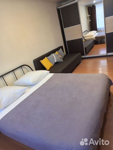 

1-к. квартира, 35 м², 2 кровати