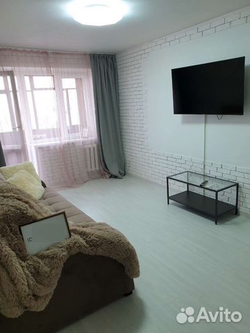 

2-к. квартира, 43 м², 2 кровати