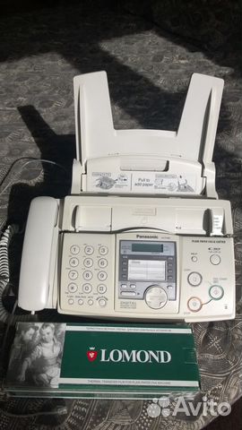 Факсимильный аппарат Panasonic KX-FP363RU Факсимильный аппарат Panasonic KX-FP363RU