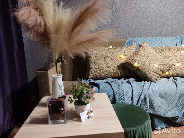 

1-к. квартира, 39 м², 2 кровати