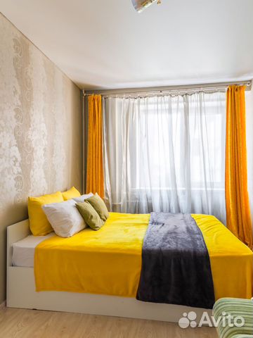 

2-к. квартира, 50 м², 4 кровати