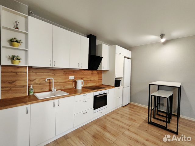 

2-к. квартира, 43 м², 2 кровати
