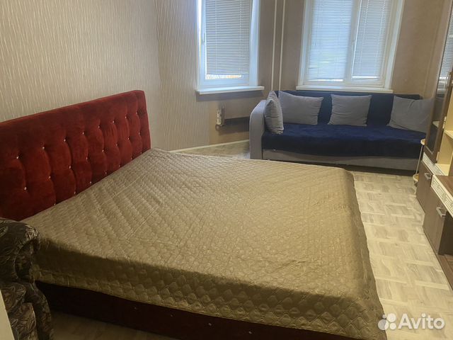 

1-к. квартира, 45 м², 2 кровати