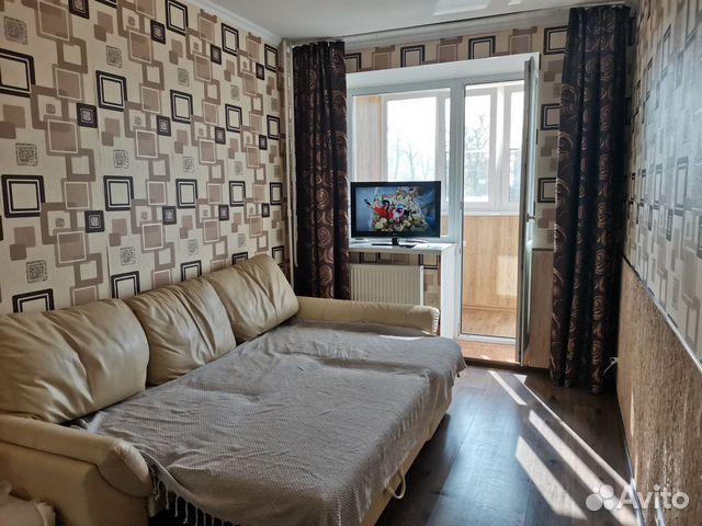 

1-к. квартира, 35 м², 2 кровати