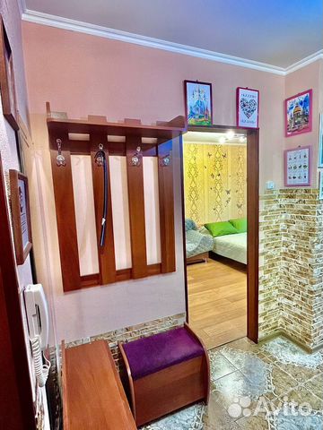 

1-к. квартира, 32,6 м², 2 кровати