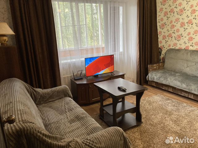 

1-к. квартира, 41 м², 4 кровати