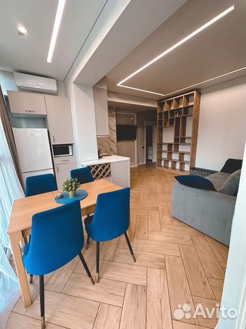 

Квартира-студия, 48 м², 2 кровати