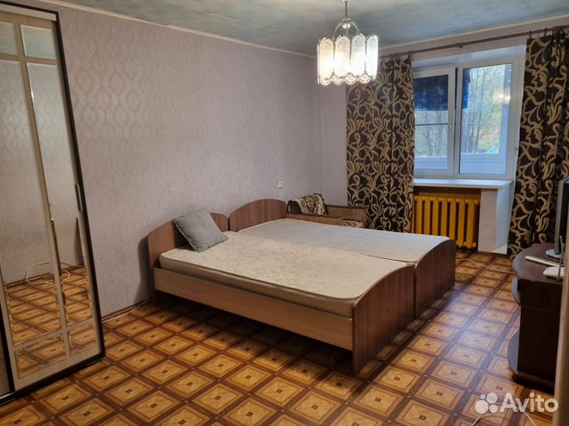 

1-к. квартира, 33 м², 2 кровати