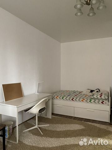

1-к. квартира, 56 м², 3 кровати
